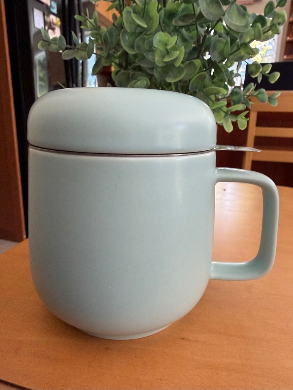 NWOT….Tealyra Sumo Ceramic Tea Mug